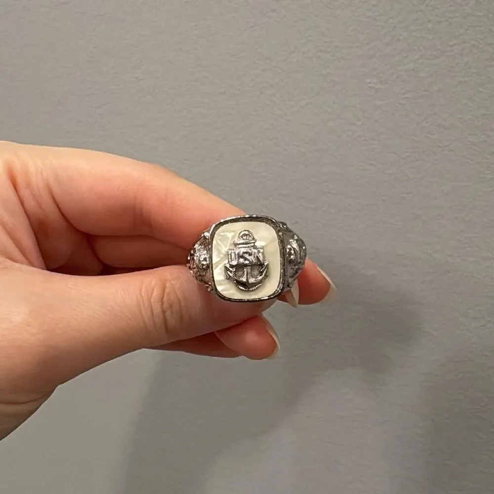 Old-navy Men's Silver and Grey Jewellery